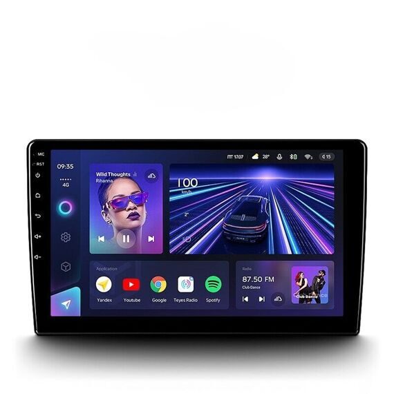 Магнитола Teyes CC3 9 дюймов 4/64g