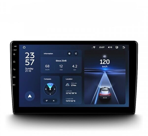 Магнитола Teyes CC3L WiFi 9 дюймов 2/32g