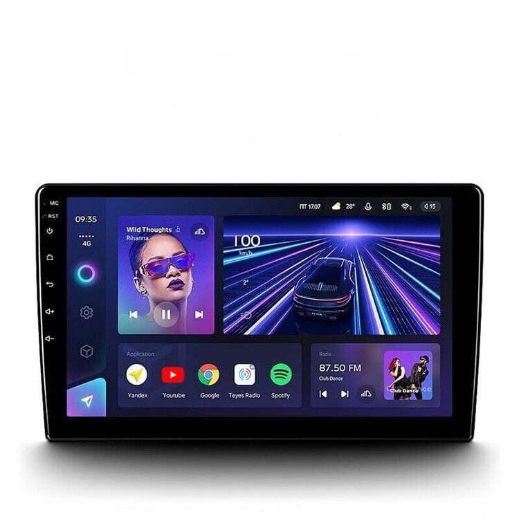 Магнитола Teyes CC3 9 дюймов 4/64g